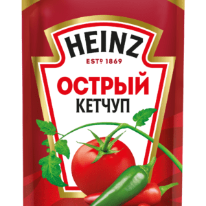 კეტჩუპი ”ჰაინცი” მწარე (დოიპეკი) 16* 550 გრ.