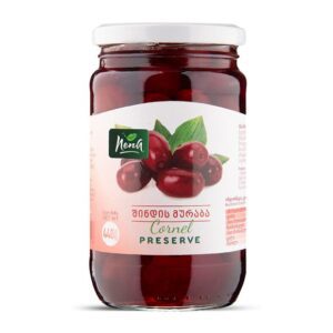 შინდის მურაბა "ნენა" 440 გრ