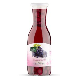 ყურძენის კომპოტი "ნენა" 1ლ