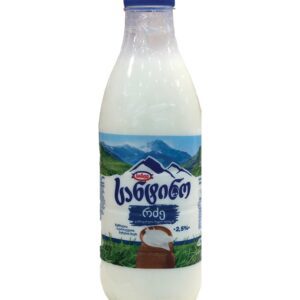 რძე სანტინო 2.5% 950 გრ