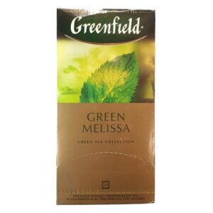მწვანე ჩაი გრინ მელისა 25ც GREENFIELD