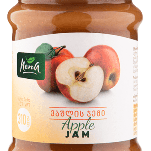 ვაშლის ჯემი "ნენა" 310 გრ