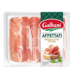 ლორი პროშუტო კრუდო გალბანი 100გრ