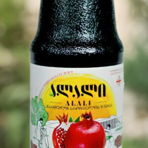 ნატურალური წვენი "ალალი" 1 ლ ბროწეული