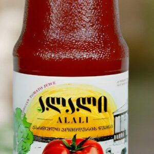 ნატურალური წვენი "ალალი" 1 ლ პომიდორი