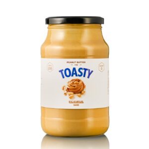 მიწისთხილის კაქარი "Toasty" 1 კგ