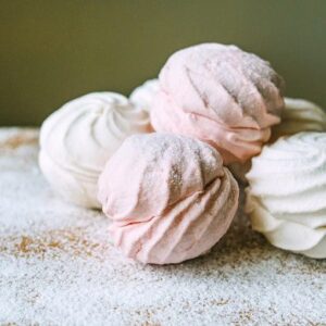 ზეფირი ვანილის 260გრ