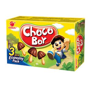 ორცხობილა შოკოლადით "CHOCOBOY" (100გრ. 1 ცალიანი)