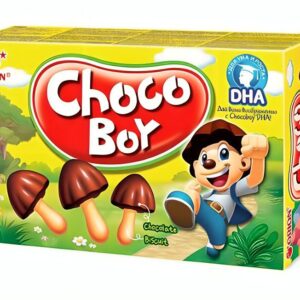 ორცხობილა შოკოლადით "CHOCOBOY" 45გრ