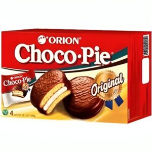 შოკოლადის ბისკვიტი "Choco Pie" (30გრ. 6 ცალიანი)