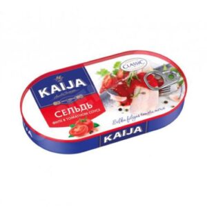 სკუმბრია ტომატში 170გრ გასაღებით