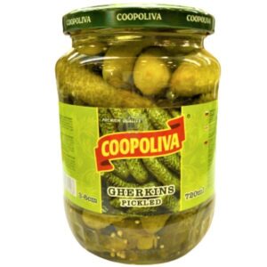 COOPOLIVA კიტრის მარინადი 3-6სმ 720მლ