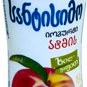 იოგურტი ნაღებით ატმის 290 გრ სანტისიმო