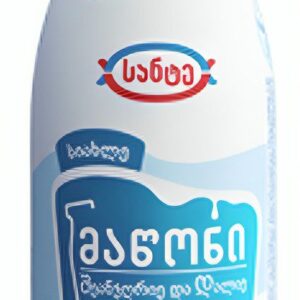 სანტე მაწონი ვანილით შეანჯღრიე და დალიე 1% 450 გრ.