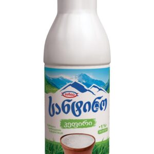 კეფირი სანტინო 450 გ 1% მსუბუქი