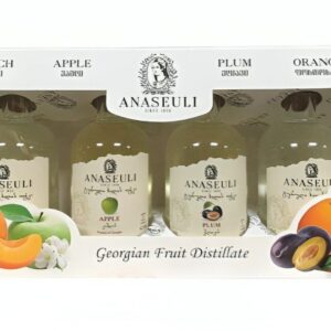 სასაჩუქრე ნაკრები არაყი #2 (ატამი) ანასეული