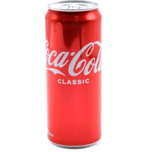 0.33 კოკა კოლა ქილა