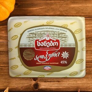 ყველი სანებო ალპური 45% 530 გრ ცალი