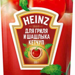კეტჩუპი ”ჰაინცი” მწვადისთვის (დოიპეკი)   350 გრ.