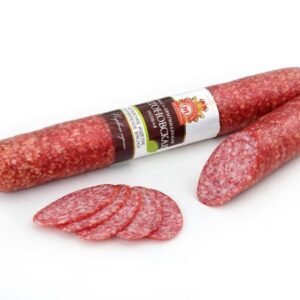 ძეხვი /გროდნენსკი/ "მინსკაია", უმად შებოლილი 500 გრ