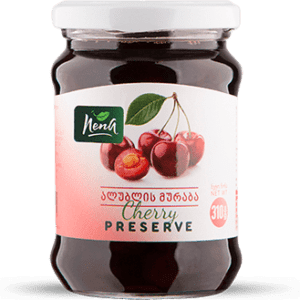 ალუბლის მურაბა "ნენა" 310 გრ