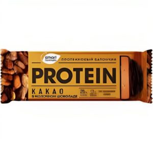 ბატონჩიკი პროტეინით Smart Formula კაკაო 40გრ