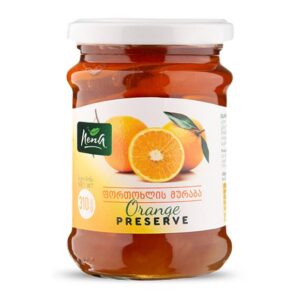 ფორთოხლის მურაბა "ნენა" 310 გრ