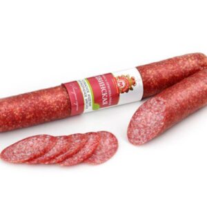 ძეხვი /გროდნენსკი/ "დვინსკაია", ორიგინალი, უმად შებოლილი 450გრ