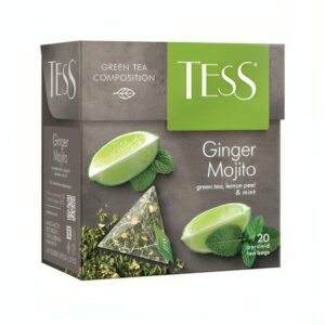 მწვანე ჩაი ჯინჯერ მოჰიტო TESS