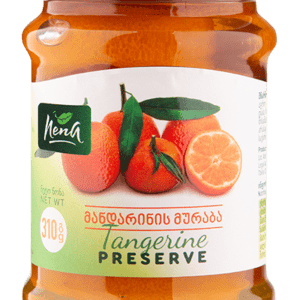 მანდარინის მურაბა"ნენა" 310გრ