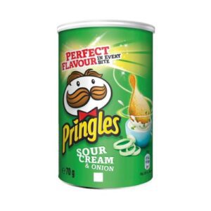 პრინგლსი არაჟანი და ხახვით  70გრ