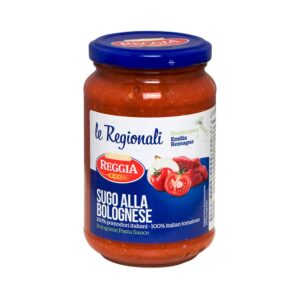 REGGIA მაკარონის სოუსი ბოლონეზე 350გრ.