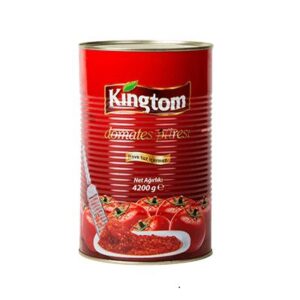 ტომატი კინგტომი თუნუქი 420გრ