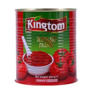 ტომატი კინგტომი თუნუქი 830გრ