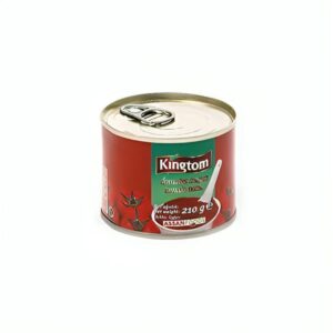 ტომატი კინგტომი თუნუქი 210გრ