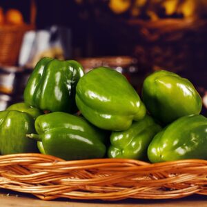 ბულგარული მწვანე მრგვალი 0,500კგ