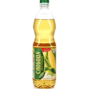 სიმინდის ზეთი ”სლობოდა” 1ლ