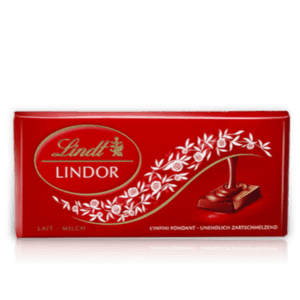 შოკოლადის ფილა ლინდორ რძიანი  100G