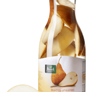 მსხლის კომპოტი "ნენა" 1 ლ