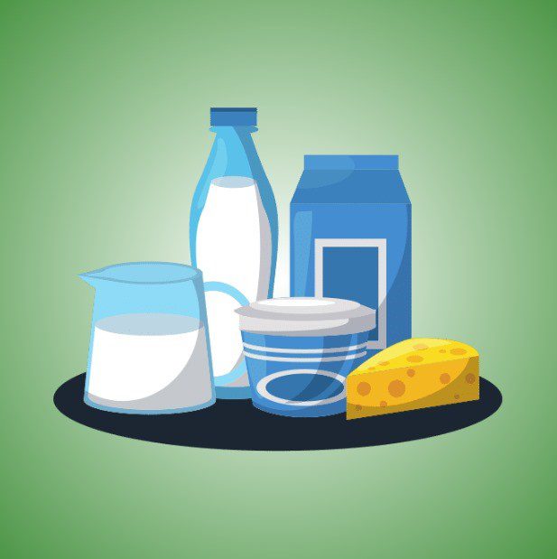 რძის პროდუქტები & კვერცხი