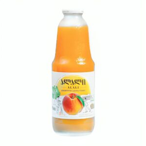 ნატურალური წვენი "ალალი" 1 ლ ატამი