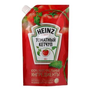 კეტჩუპი ”ჰაინცი” ტომატით (დოიპეკი)  350 გრ.