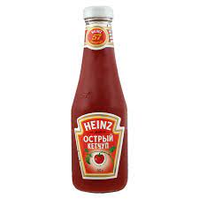 კეტჩუპი ”ჰაინცი” მწარე (შუშა) 342 გრ.