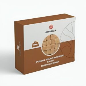 ლერწმის ნატეხი შაქარი 500გრ