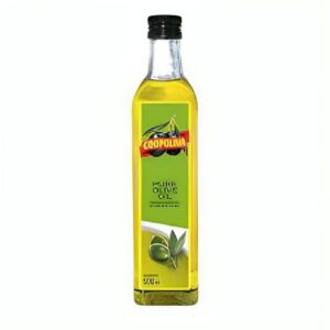 Coopoliva ზეითუნის ზეთი Pure 500მლ