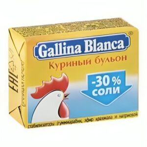 ბულიონი გ/ბ ქათამი ნაკლებმარილია