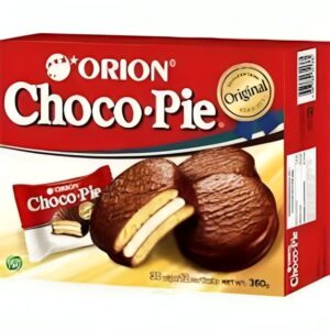 შოკოლადის ბისკვიტი "Choco Pie" (30გრ. 12 ცალიანი }