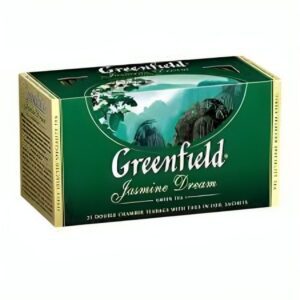 მწვანე ჩაი ჟასმინ დრიმ  GREENFIELD