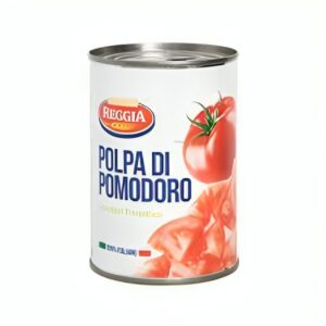 დაჭრილი პამიდორი 400გრ.