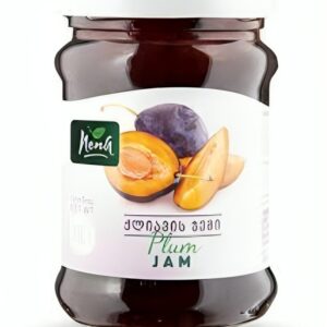 ქლიავის ჯემი "ნენა" 310 გრ